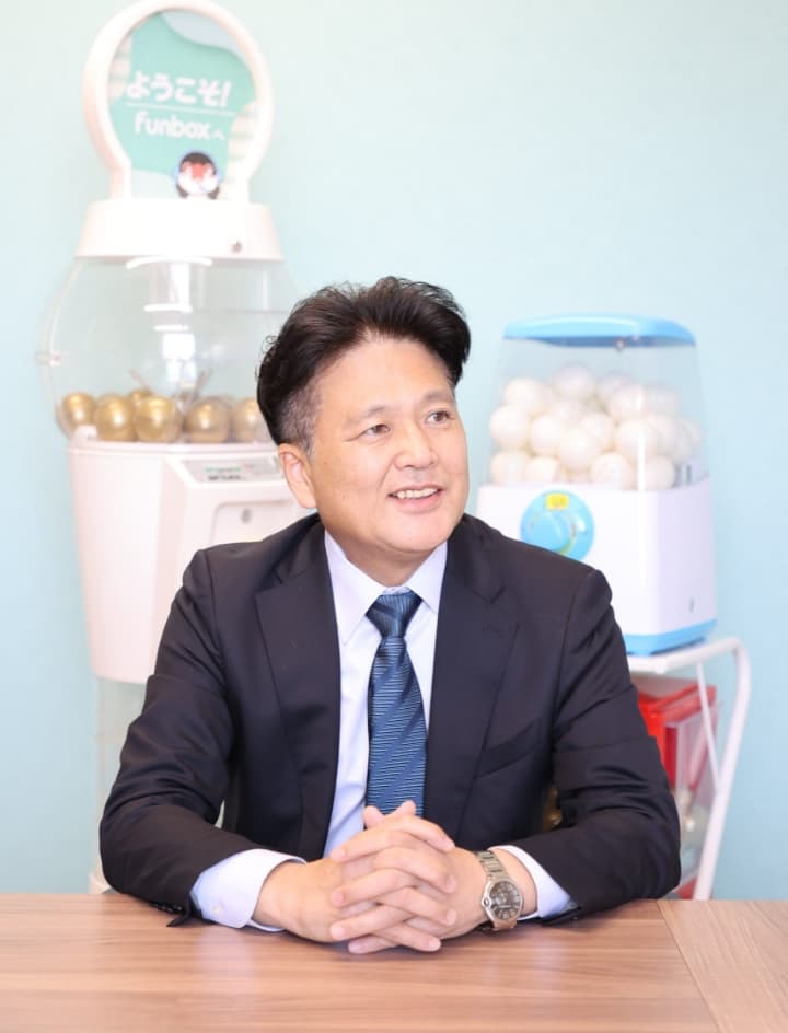株式会社funbox 代表取締役 林 基史の写真