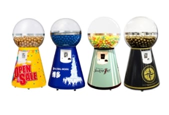 Our Gigantic capsule vending machines with their original designs are super effective at increasing foot traffic!