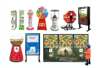 Number one in the industry for gigantic and garapon bingo-style machines!Choose from all types and sizes of machines.