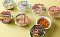 Penghapus Berbentuk Ramen dalam Mangkuk