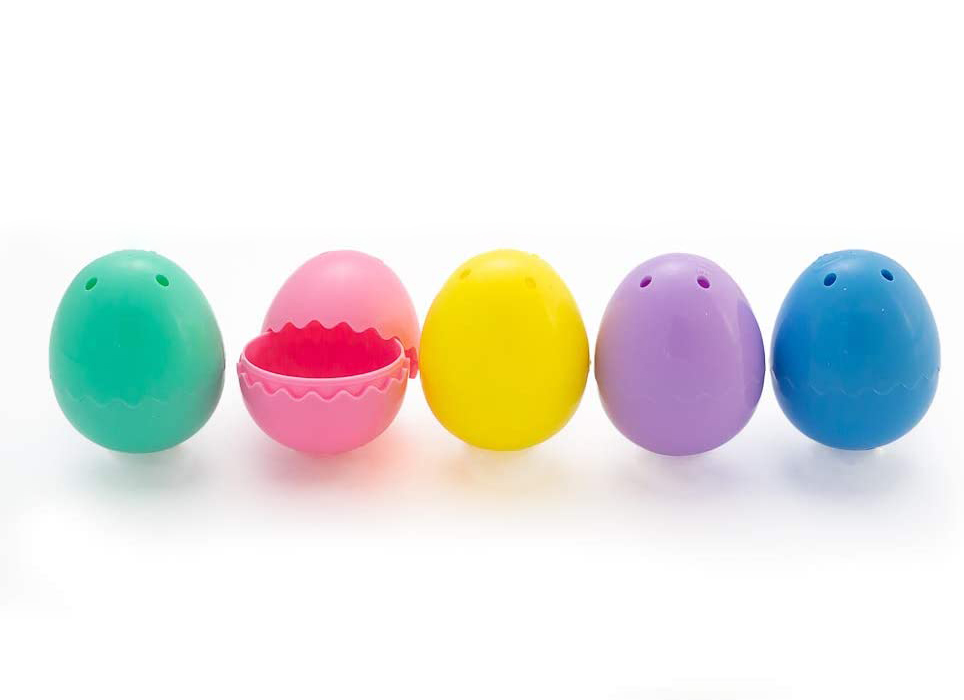Easter Egg Poppin’ Egg-shaped Capsules