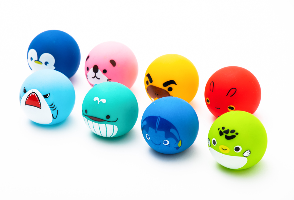 Capsule Toy – Puffed-Up & Round Sea Friends