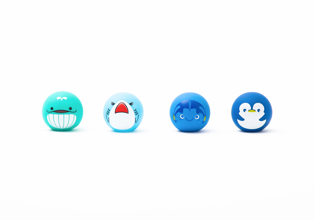 Capsule Toy – Puffed-Up & Round Sea Friends