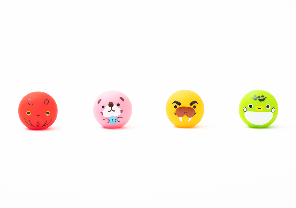 Capsule Toy – Puffed-Up & Round Sea Friends