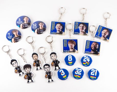 グッズ製作、ピピットガチャ・～シーホース三河様