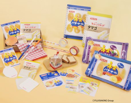 フジパン 文具シリーズ