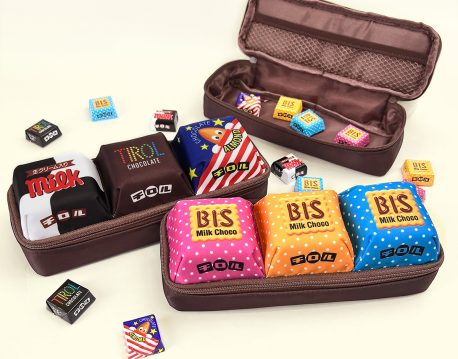 チロルチョコポーチ