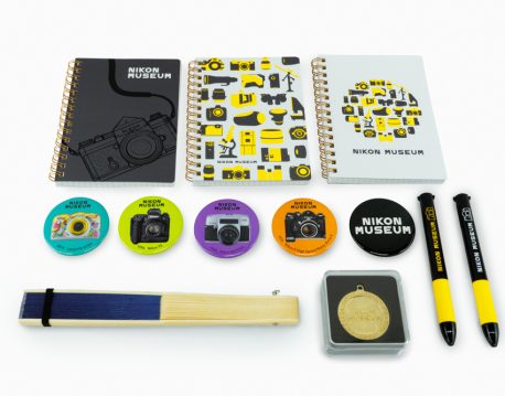 ニコンミュージアム様 グッズ作成
