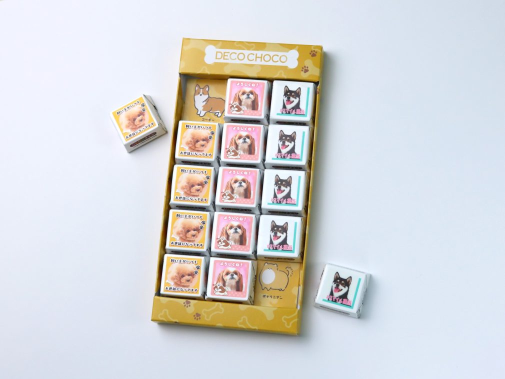 DECOチョコ_犬の日２