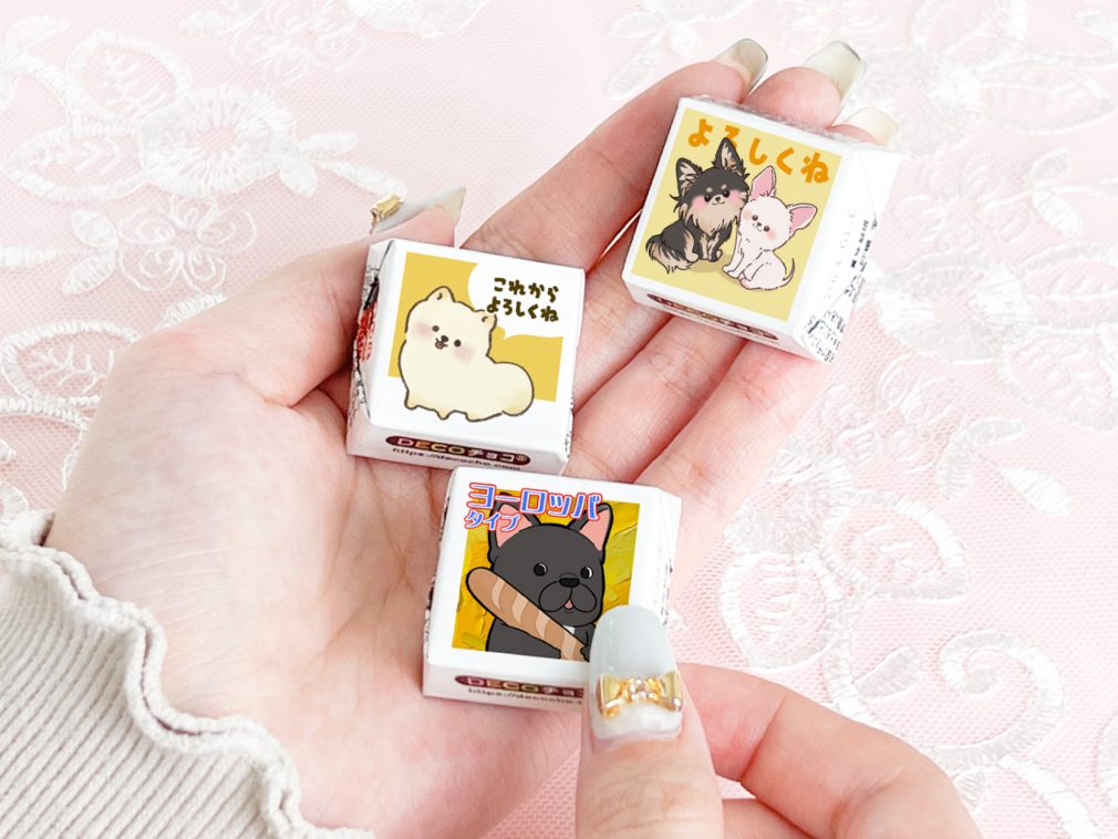 DECOチョコ_犬の日４