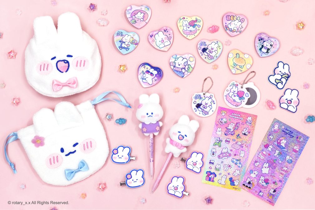 「Lovely MongMong」（ラブリーモンモン）文具・雑貨