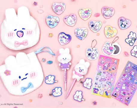 「Lovely MongMong」(ラブリーモンモン)文具・雑貨