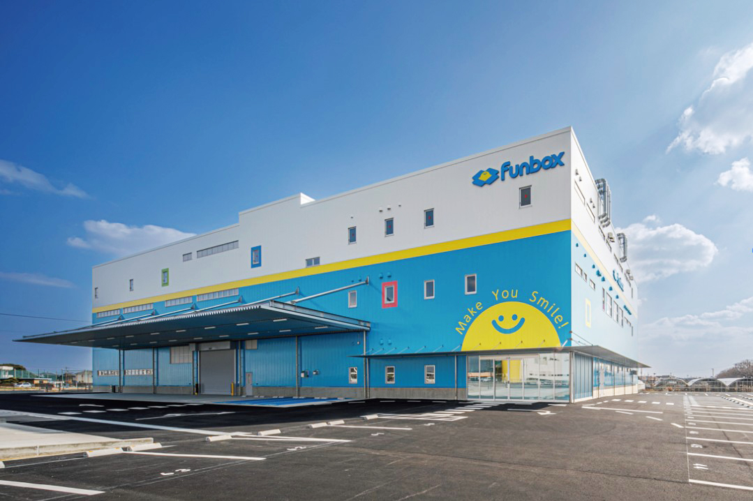 Pengumuman selesainya pembangunan gedung perusahaan baru kami “smile factory” dan relokasi kantor kami.