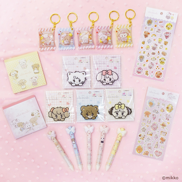 「Lil ala mode（リルアラモード）」文具・雑貨